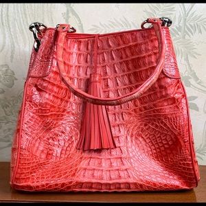 Laura Biffoli Crocodile Tote